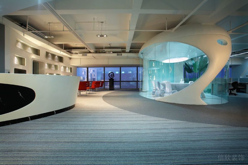 福田中心區(qū)辦公室裝修案例 福田中心區(qū)辦公室裝修案例