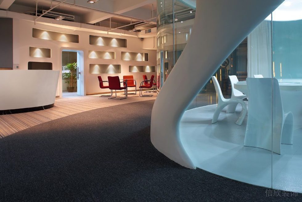 福田中心區(qū)辦公室裝修案例 福田中心區(qū)辦公室裝修案例