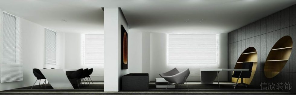 金海岸辦公室裝修-經(jīng)理室