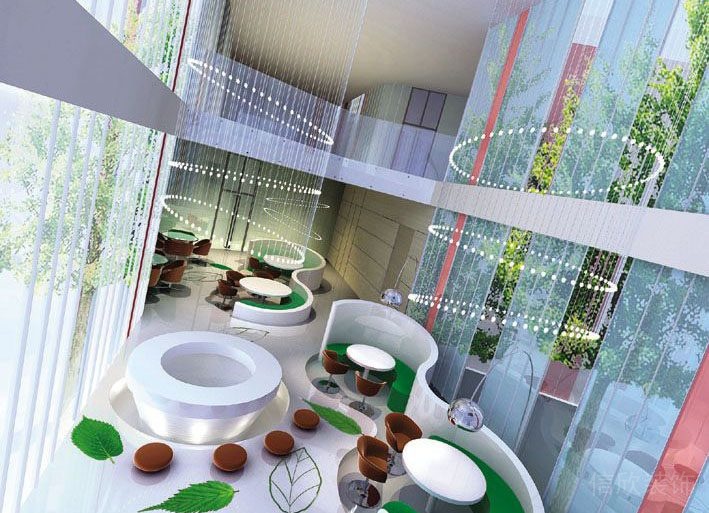 龍崗現(xiàn)代風(fēng)格辦公室裝修