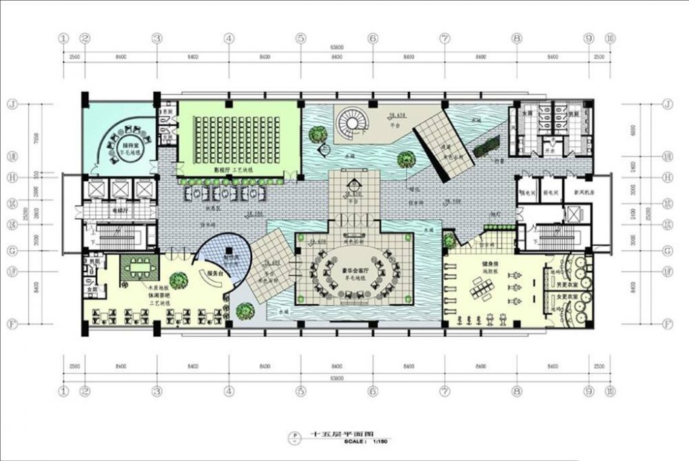 云泰福田辦公樓裝修設(shè)計