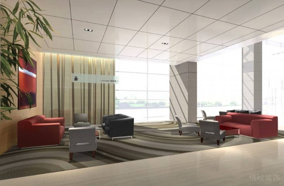 云泰福田辦公樓裝修設(shè)計