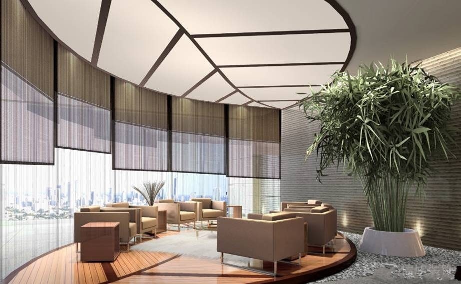 云泰福田辦公樓裝修設(shè)計