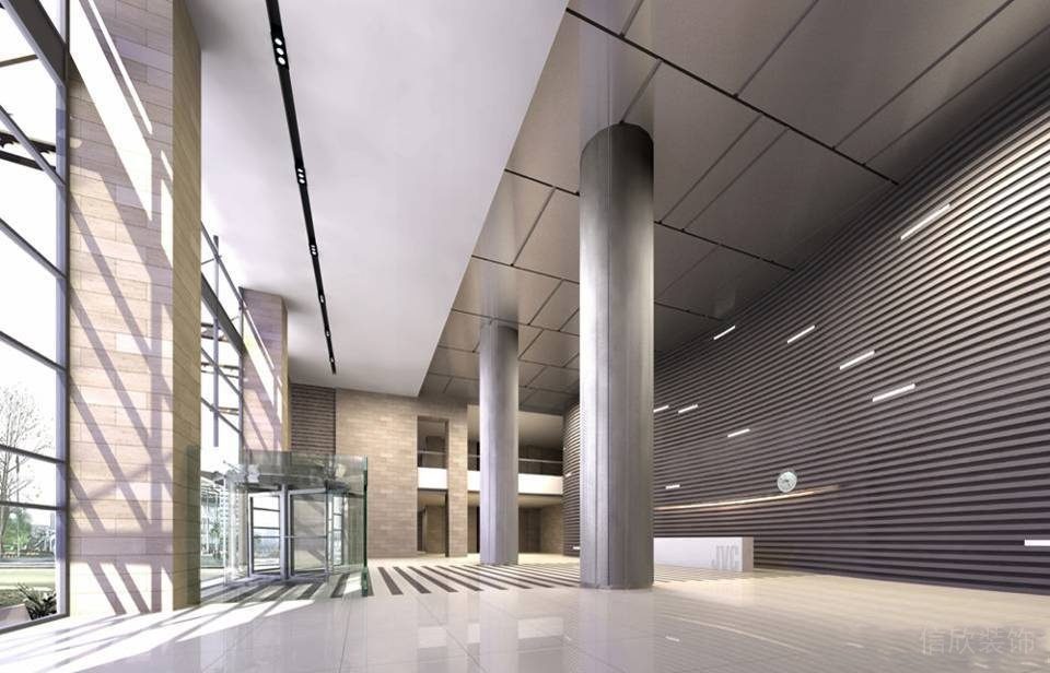 云泰福田辦公樓裝修設(shè)計