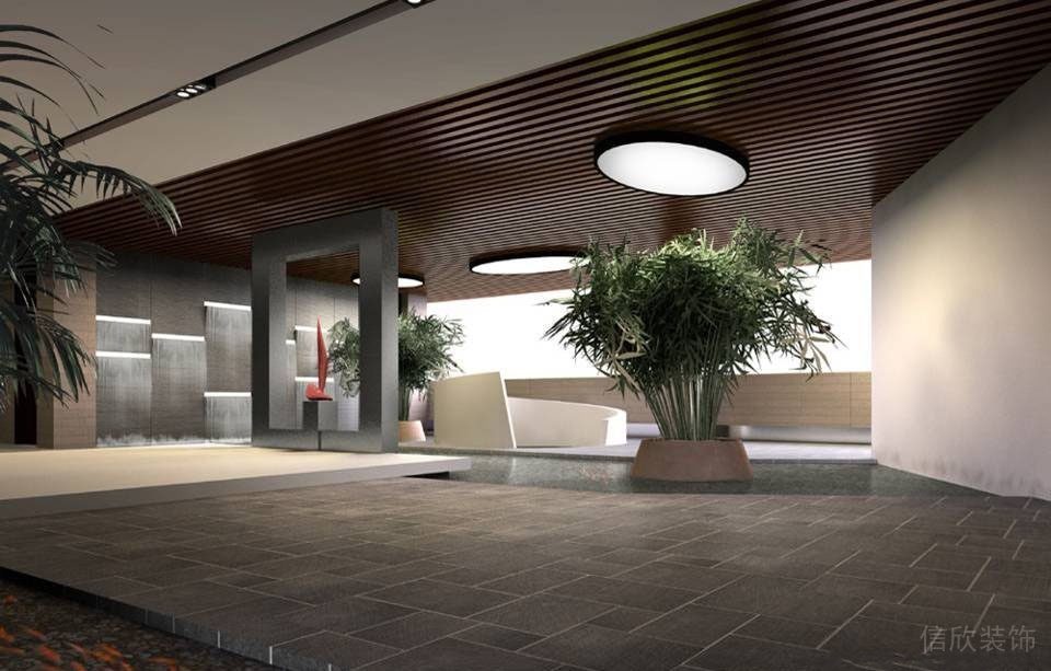 云泰福田辦公樓裝修設(shè)計