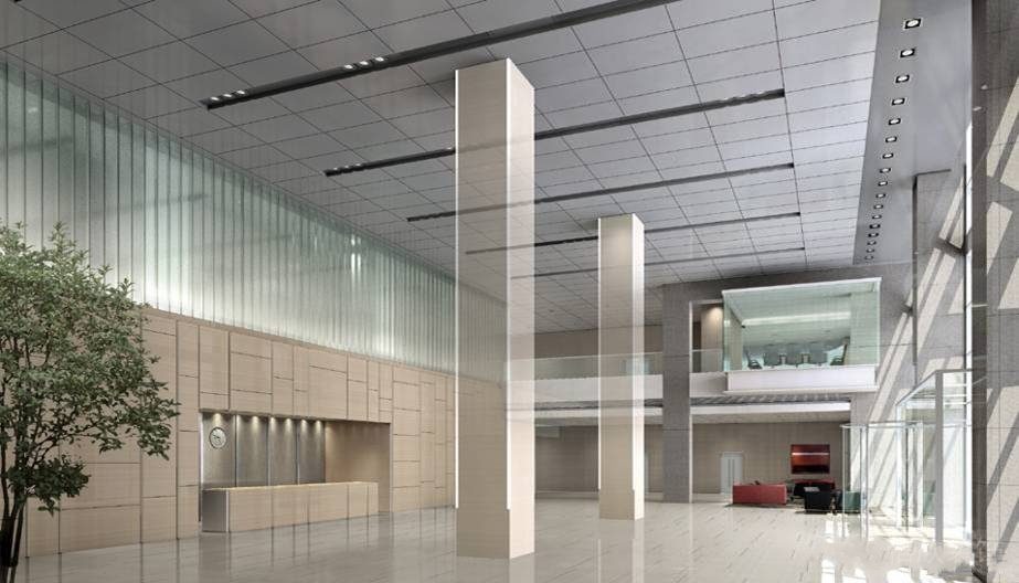 云泰福田辦公樓裝修設(shè)計