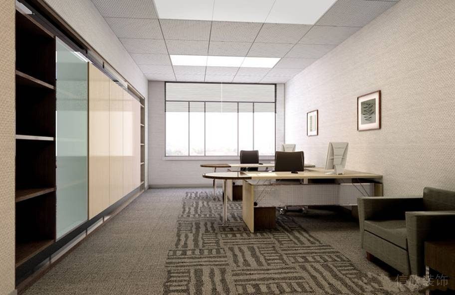 云泰福田辦公樓裝修設(shè)計