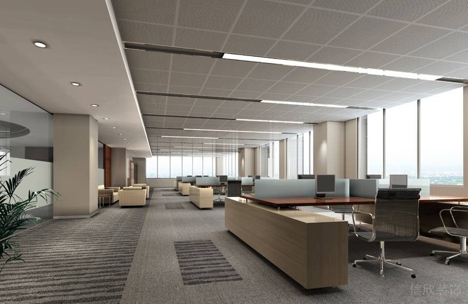 云泰福田辦公樓裝修設(shè)計