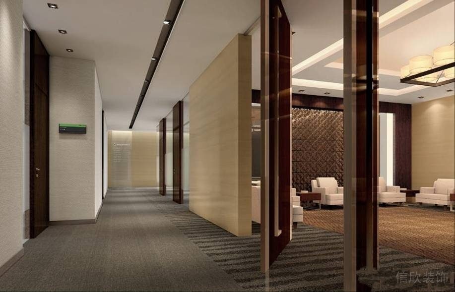 云泰福田辦公樓裝修設(shè)計