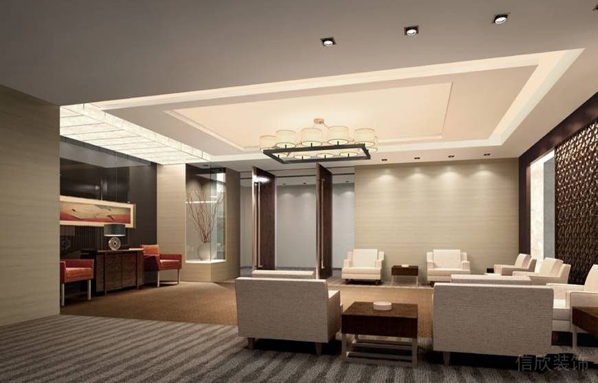 云泰福田辦公樓裝修設(shè)計