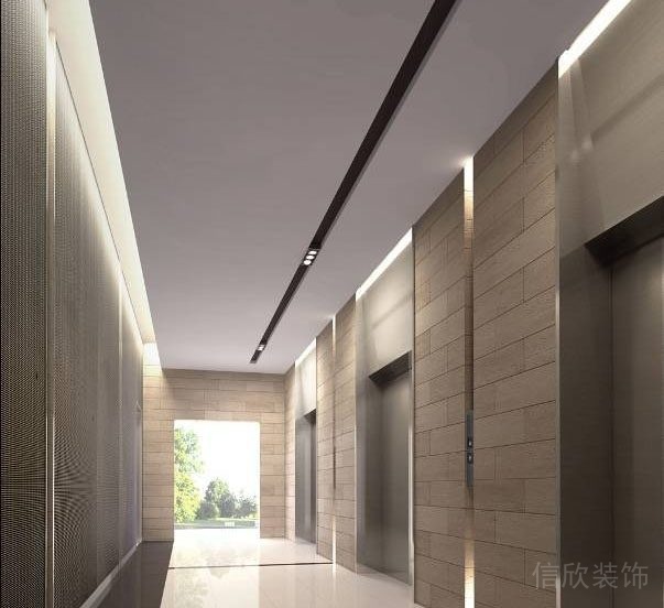 云泰福田辦公樓裝修設(shè)計