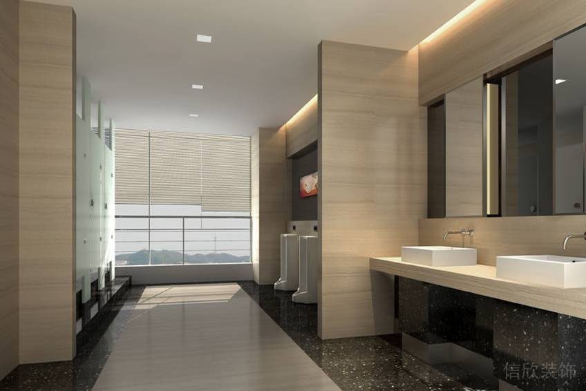 福田云泰辦公室裝修設(shè)計_衛(wèi)生間裝修