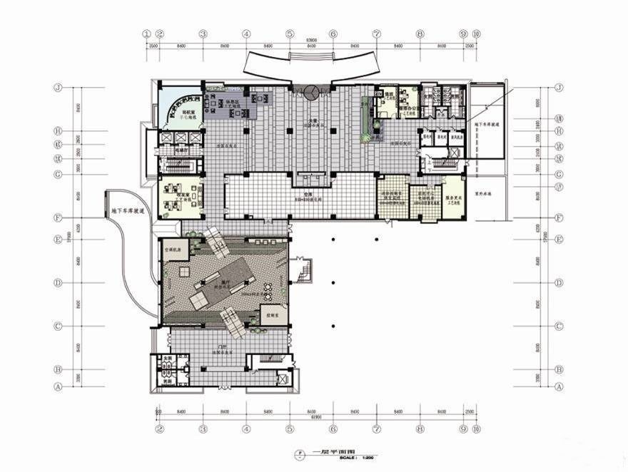 云泰福田辦公樓裝修設(shè)計