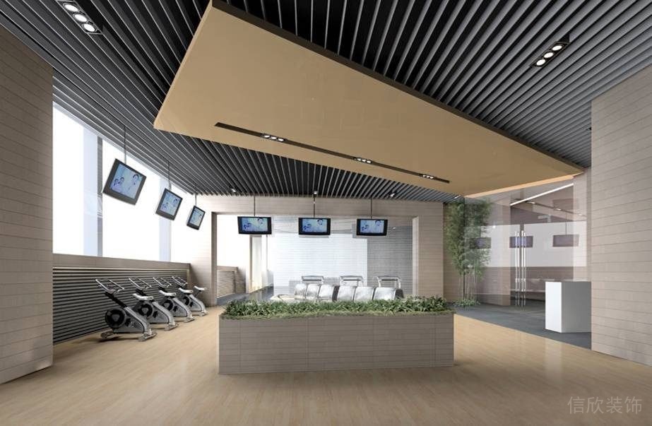 云泰福田辦公樓裝修設(shè)計