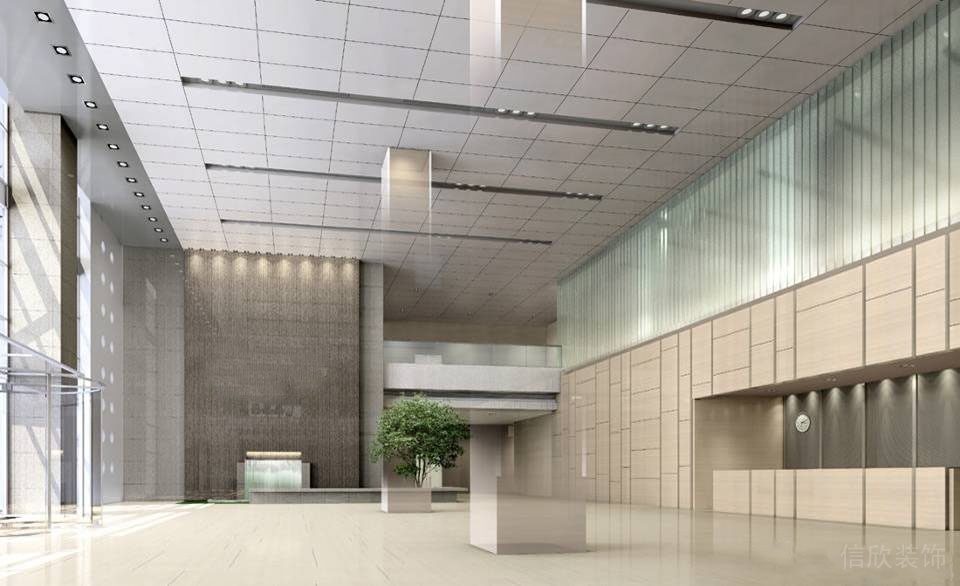 云泰福田辦公樓裝修設(shè)計