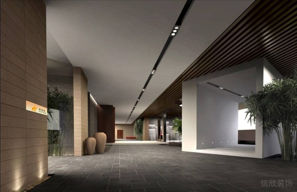 云泰福田辦公樓裝修設(shè)計