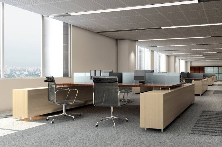 云泰福田辦公樓裝修設(shè)計