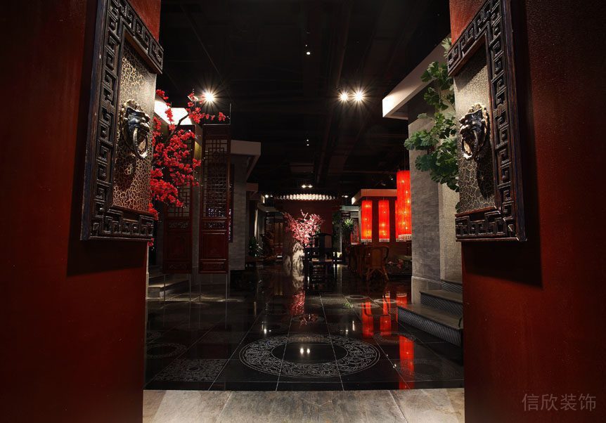 春月茶樓裝修設(shè)計(jì)工程案例 春月茶樓裝修設(shè)計(jì)工程案例