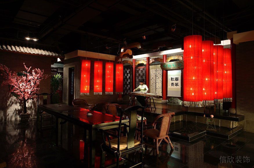 春月茶樓裝修設(shè)計(jì)工程案例 春月茶樓裝修設(shè)計(jì)工程案例