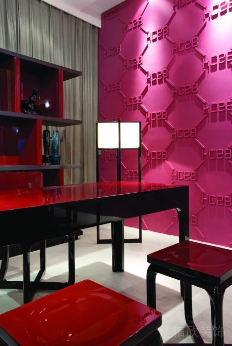 深圳南山鮮色調(diào)辦公室裝修 深圳南山鮮色調(diào)辦公室裝修