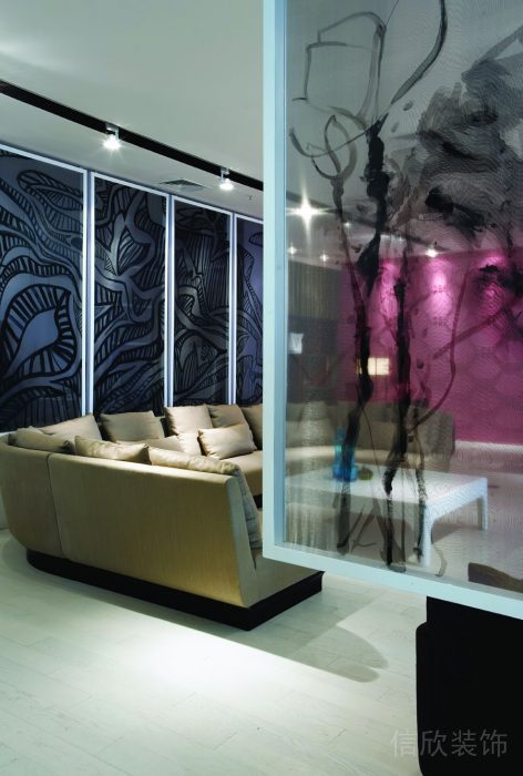 深圳南山鮮色調(diào)辦公室裝修 深圳南山鮮色調(diào)辦公室裝修