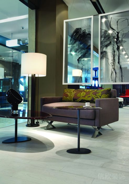 深圳南山鮮色調(diào)辦公室裝修 深圳南山鮮色調(diào)辦公室裝修