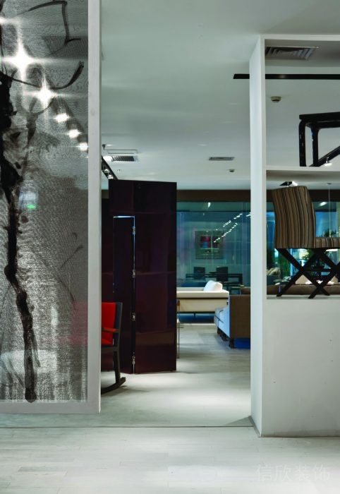 深圳南山鮮色調(diào)辦公室裝修 深圳南山鮮色調(diào)辦公室裝修