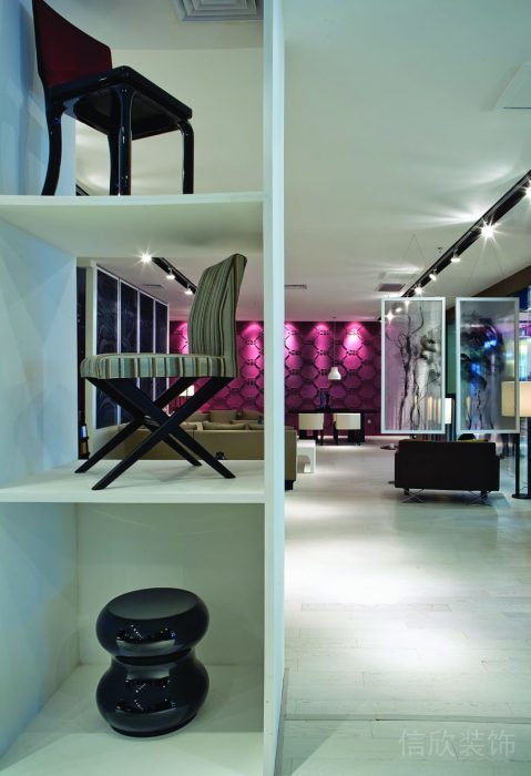 深圳南山鮮色調(diào)辦公室裝修 深圳南山鮮色調(diào)辦公室裝修