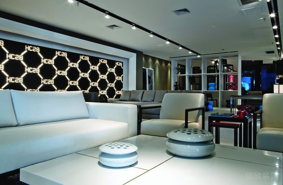 深圳南山鮮色調(diào)辦公室裝修 深圳南山鮮色調(diào)辦公室裝修