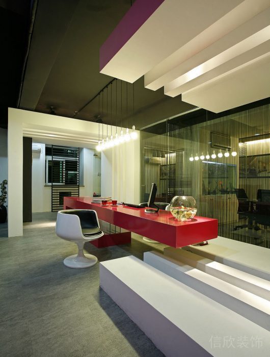 南山科技園現(xiàn)代辦公室裝修設(shè)計(jì) 南山科技園現(xiàn)代辦公室裝修設(shè)計(jì)