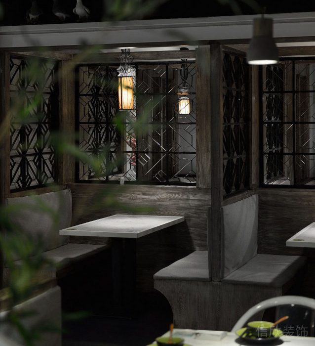 羅湖區(qū)中餐廳裝修設計
