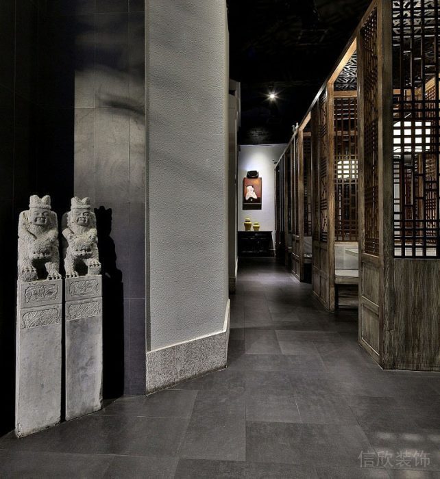 羅湖區(qū)中餐廳裝修設計