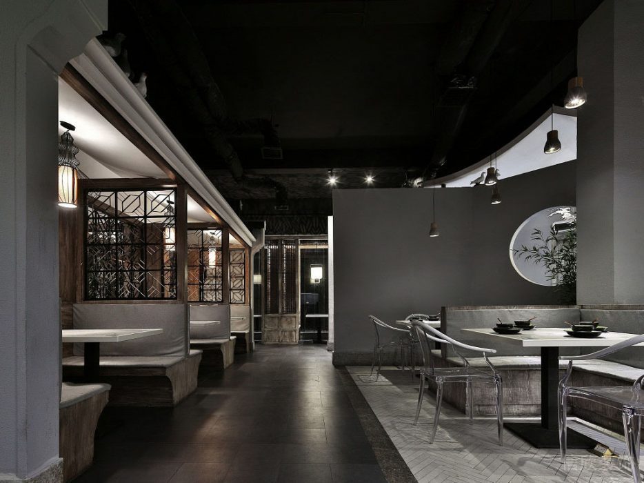羅湖區(qū)中餐廳裝修設計