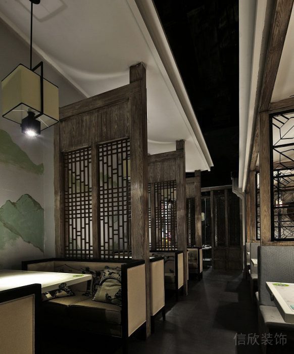 羅湖區(qū)中餐廳裝修設計