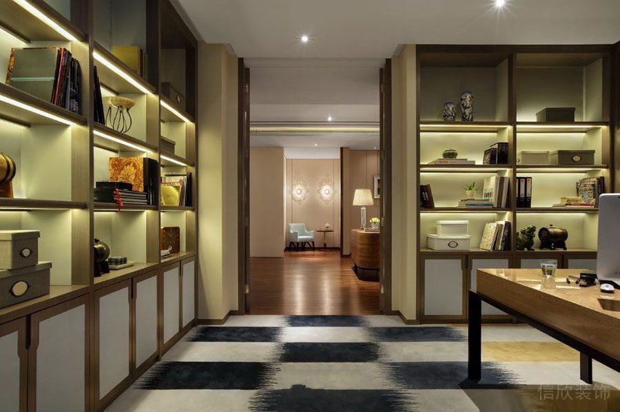 辦公室裝修_經(jīng)理室2