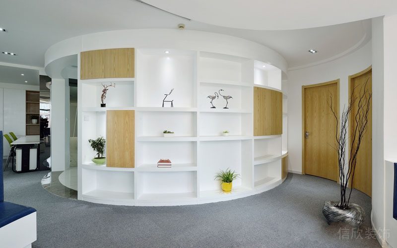 南山服飾設(shè)計(jì)辦公室裝修