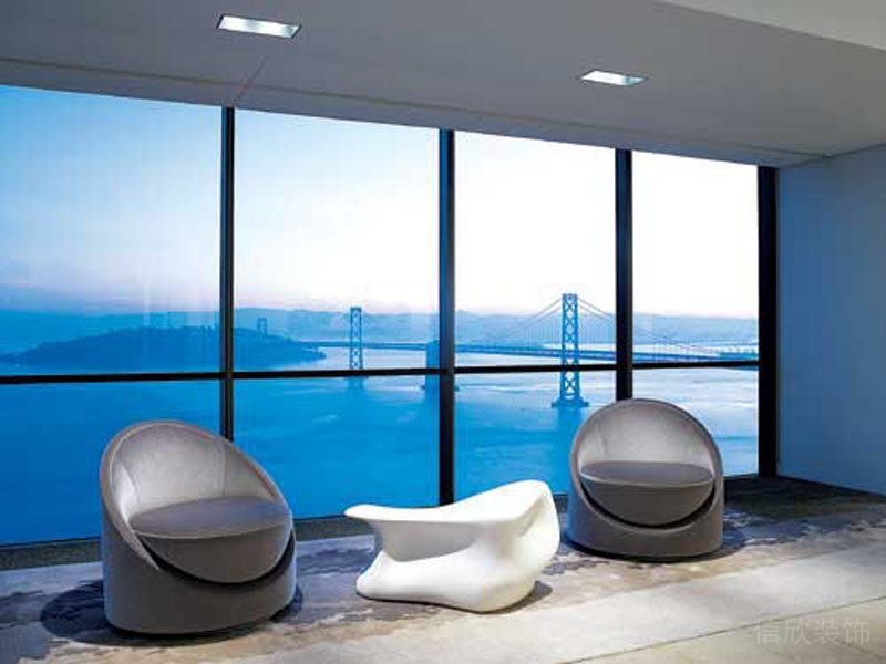 辦公室裝修小沙發(fā)