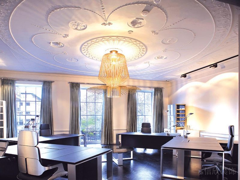 辦公室裝修_公共辦公區(qū)1