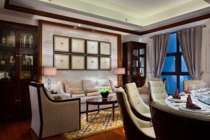 辦公室裝修簡(jiǎn)歐風(fēng)格包房