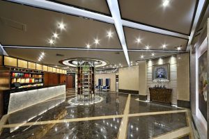 深圳酒店裝修接待臺(tái)