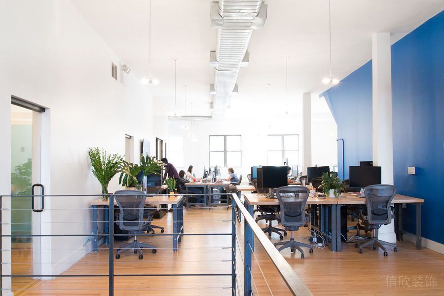 辦公室裝修公共區(qū)