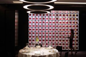 餐廳裝修玻璃磚