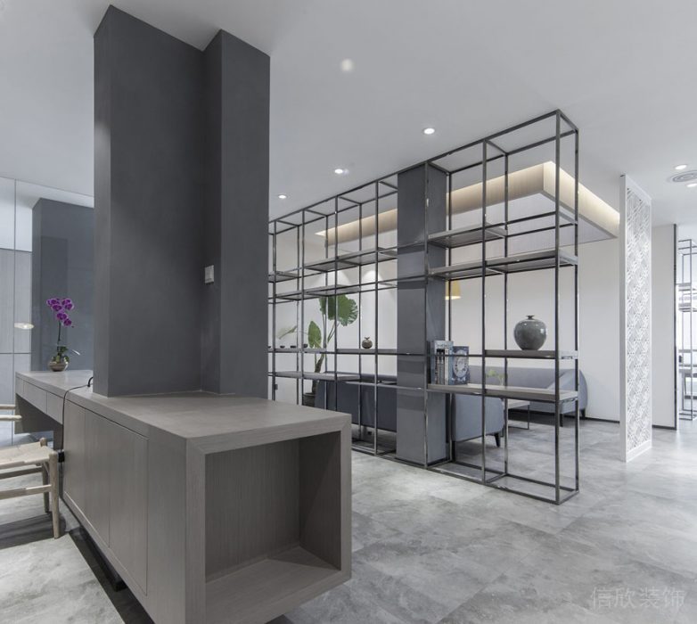 深圳羅湖區(qū)田貝辦公室裝修_辦公臺(tái)