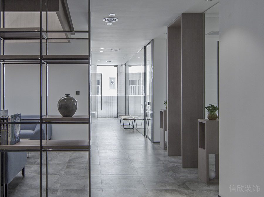 深圳羅湖區(qū)田貝辦公室裝修