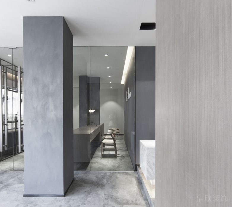 深圳羅湖區(qū)田貝辦公室裝修_辦公區(qū)