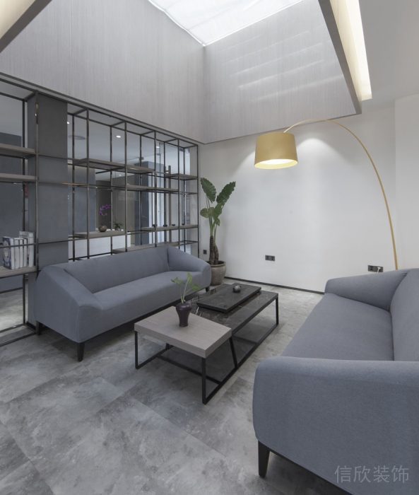 深圳羅湖區(qū)田貝辦公室裝修