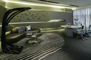 深圳羅湖區(qū)蓮塘深圳辦公室裝修工程_經(jīng)理室