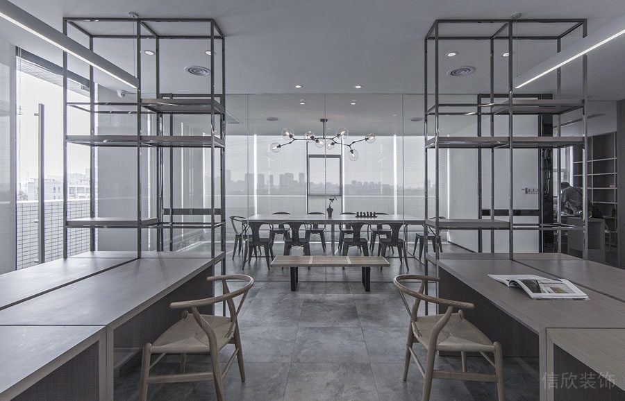 深圳羅湖區(qū)田貝辦公室裝修_辦公區(qū)1