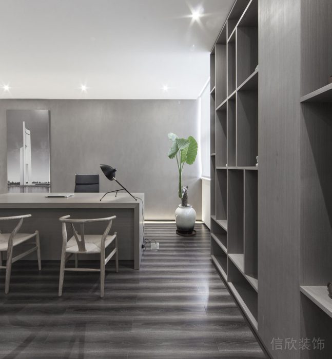 深圳羅湖區(qū)田貝辦公室裝修_經(jīng)理室