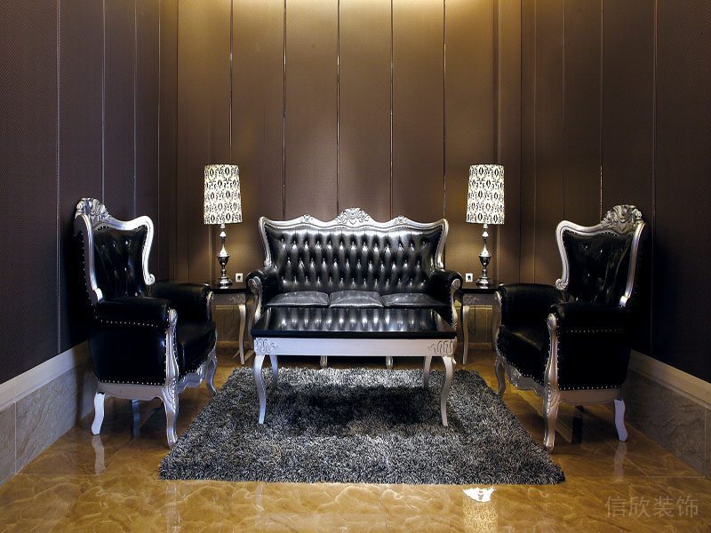 豪華沙發(fā)裝修設計